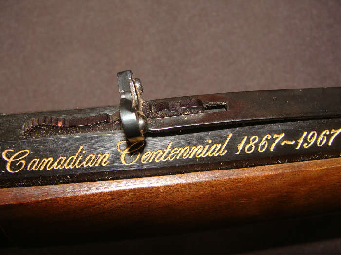 Winchester Canadian Commemorative  30-30 Rifle 1867-1967  with original box and papers, never used.