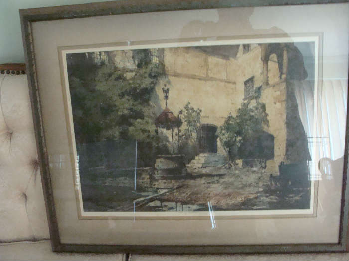 SEEBENSTEIN JVLI 1915 BY Cringi Rimini 
Frame approx. 30 x 25