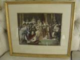 "Coronation of Empress Josephine" PhotograVurue 1890 - 1910
Frame approx. 17 x 15.5
