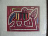American Indian Fabric Art late 1800's to very early 1900's