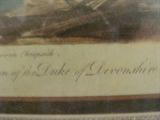 #198 Claude Lormin eldin, Pub. March 1777 by John Boydell Engravor in Cheapside, R. Earlom fecit. From the original drawing in the collection of the Duke of Devonshire
Frame approx. 18 x 15.5