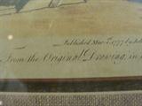 #198 Claude Lormin eldin, Pub. March 1777 by John Boydell Engravor in Cheapside, R. Earlom fecit. From the original drawing in the collection of the Duke of Devonshire
Frame approx. 18 x 15.5