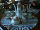 Beautiful antique Chocolate Set