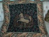 Beautiful antique hanging of Unicorn