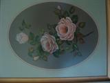 Artwork: Some of the Gorgeous flowers painted by Marie Lish
