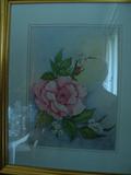 Artwork: Some of the Gorgeous flowers painted by Marie Lish
