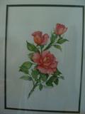 Artwork: Some of the Gorgeous flowers painted by Marie Lish