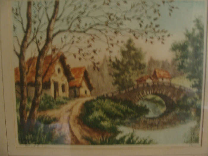 Beautiful vintage/antique painting, signed