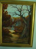 Versatility in the paintings of Marie Lish is again quite evident in this beautiful scene