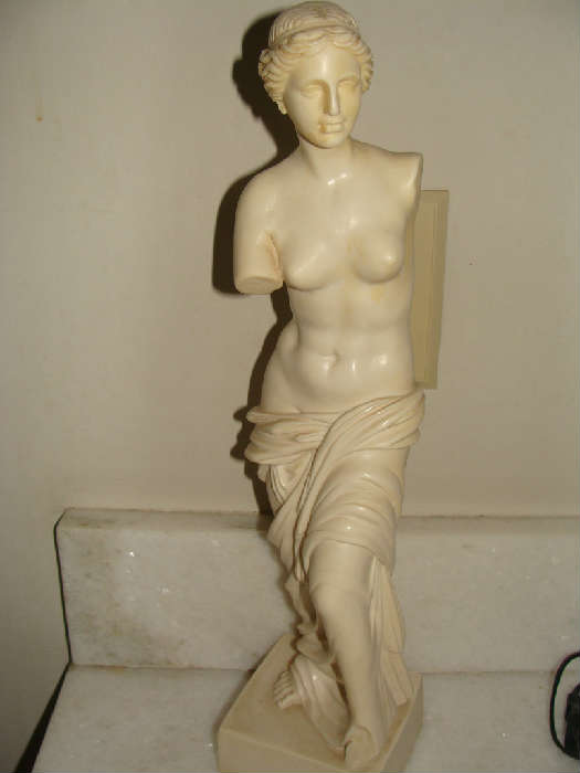 A. Santini Italian Sculpture