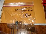 1908 to 1939 Wheat Pennies (50)