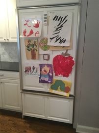 Sub-Zero Refrigerator $600 PLEASE NOTE - CAN NOT BE PICKED UP FOR ABOUT MONTH AND HALF