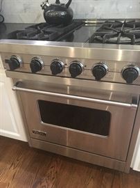 Viking Range $600 30"