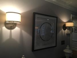Sconces $100 pair