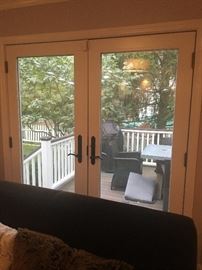 French Doors $300