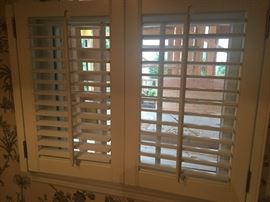 Plantation Shutter $40