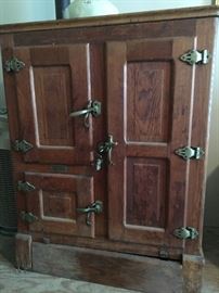 Gibsons Antique ice chest
