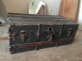 Vintage trunk