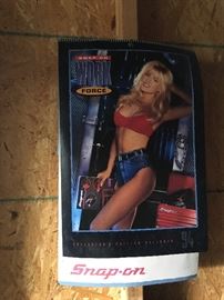 Snap-on 80's calendar