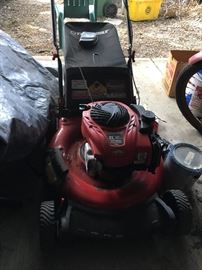 Troy-bilt mower