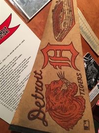 Detroit Tigers pennant