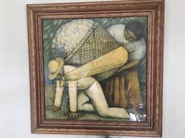 Diego Rivera print