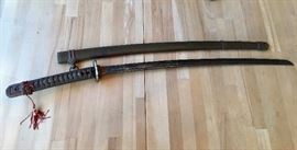 Japanese sword WWII