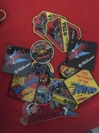 Pinball Arcade memorabilia