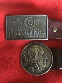 Belt buckles