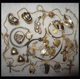 All Gold Jewelry