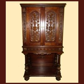 Gorgeous Cabinet with Great Detail