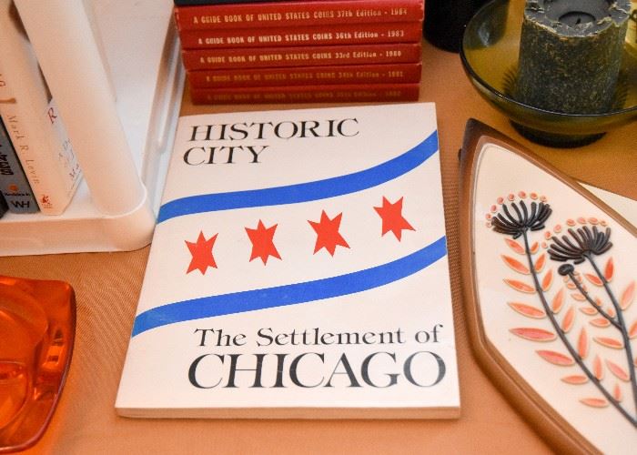 The Settlement of Chicago Book