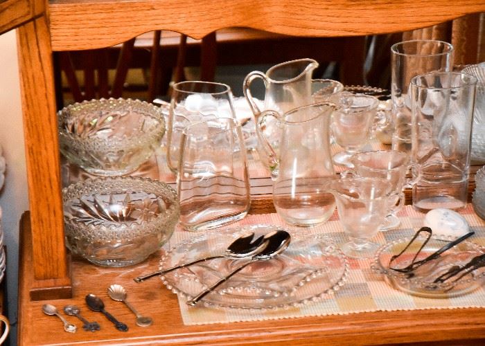 Crystal & Glass, Serving Utensils, Souvenir Spoons