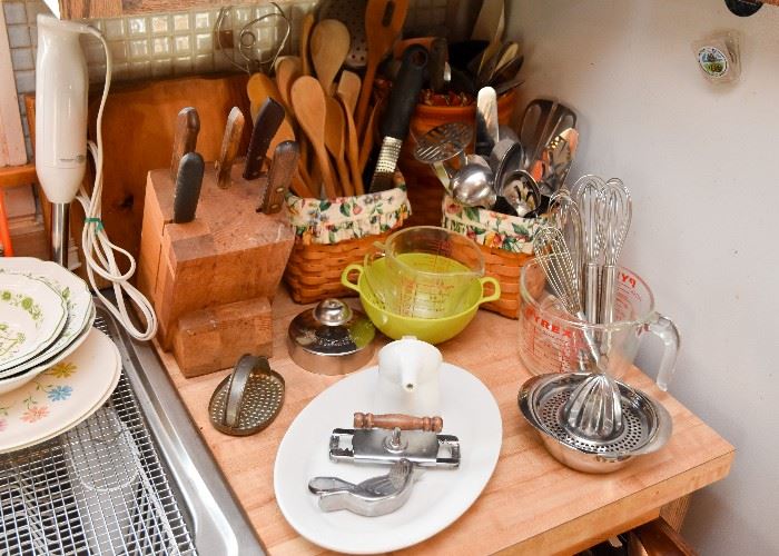 Cutlery, Wooden Spoons, Kitchen Utensils & Gadgets