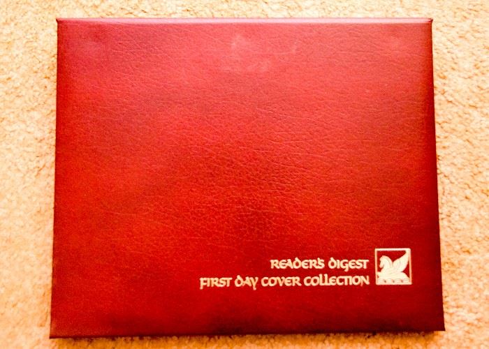 Readers Digest First Day Cover Collection Stamps 1984