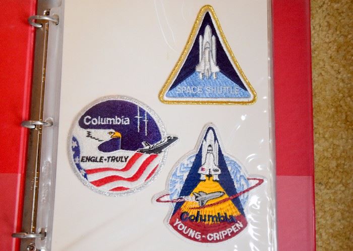American Patches (Space Shuttle)