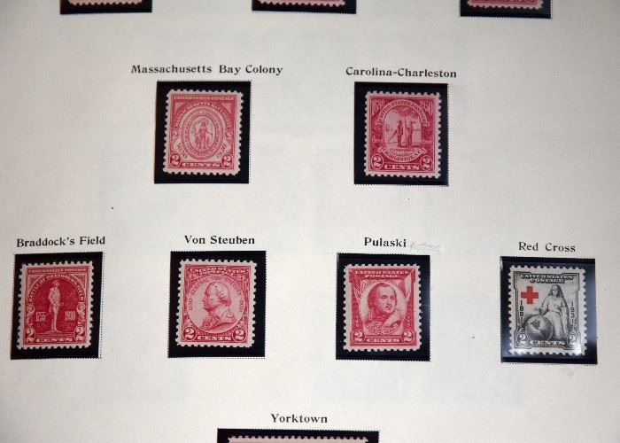 National Postage Stamp Album