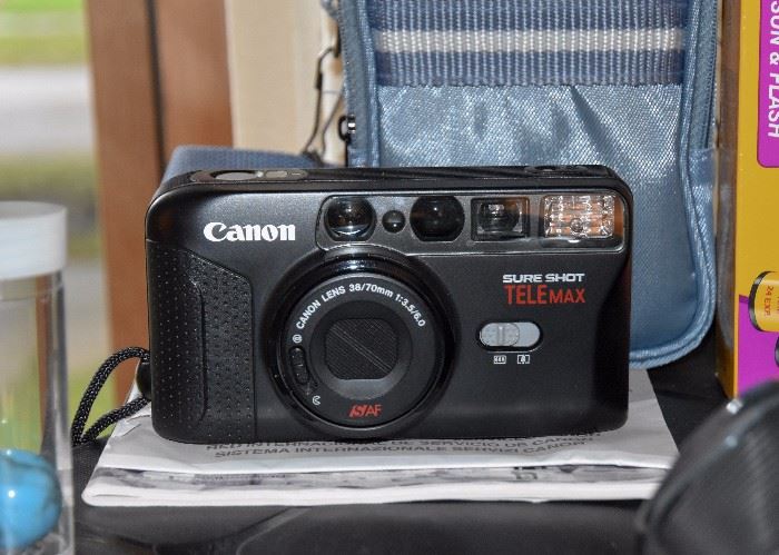 Canon Sure Shot Telemax Camera