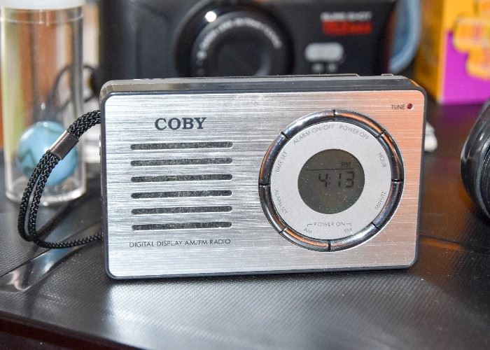 Coby Digital Display AM / FM Radio