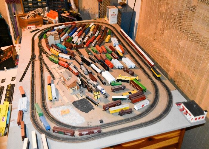 Find Trains at Estate Sales