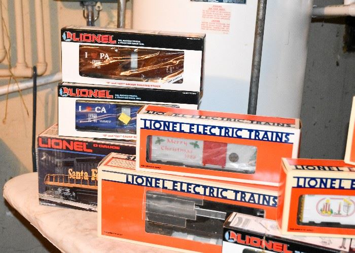 Vintage Lionel Electric Trains  