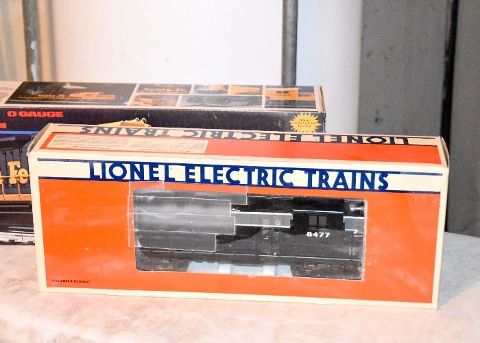 Vintage Lionel Electric Trains  