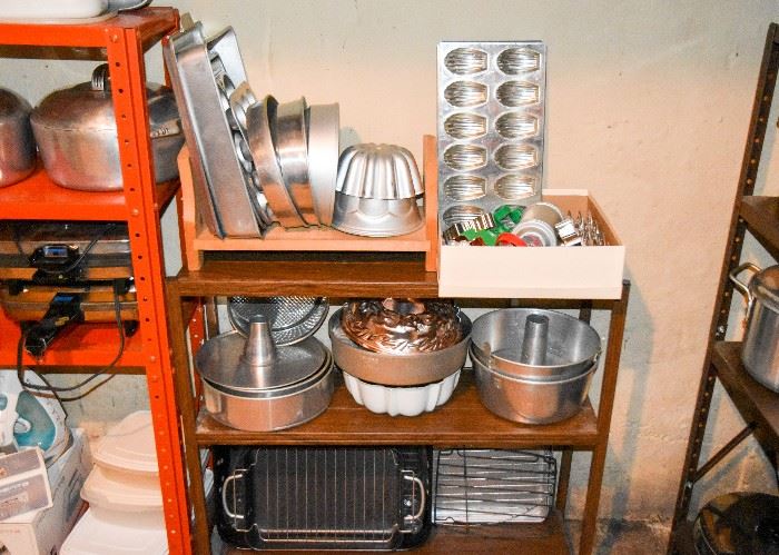 Kitchen Accessories, Baking Pans, Grill Pans