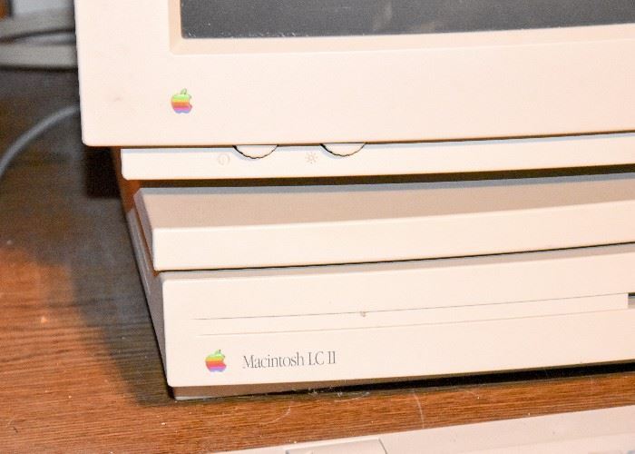 Vintage Apple Macintosh Computer 