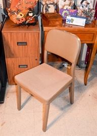 Industrial Office Chairs (Pair)
