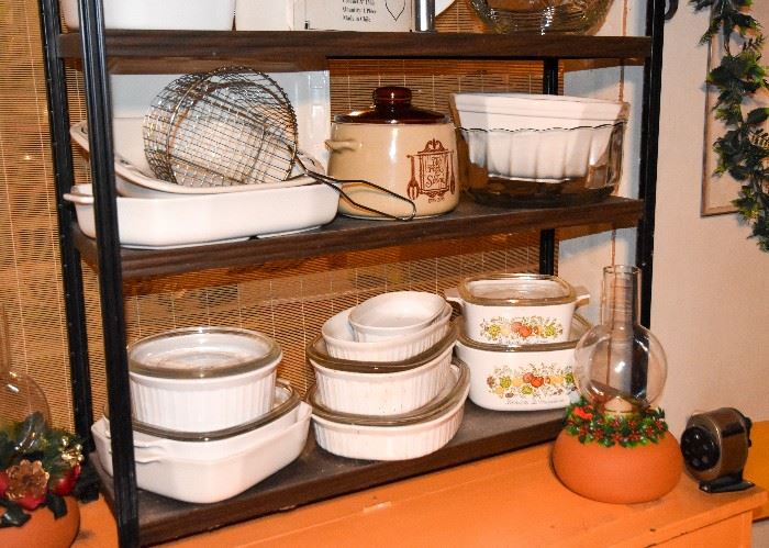 Baking Dishes / Casseroles, Corningware, Kitchen & Dining Accessories