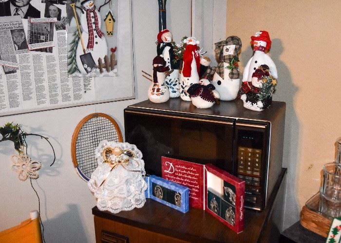 Microwave Oven, Christmas & Holiday Decor