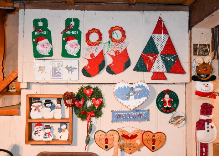 Christmas Decor / Decorations