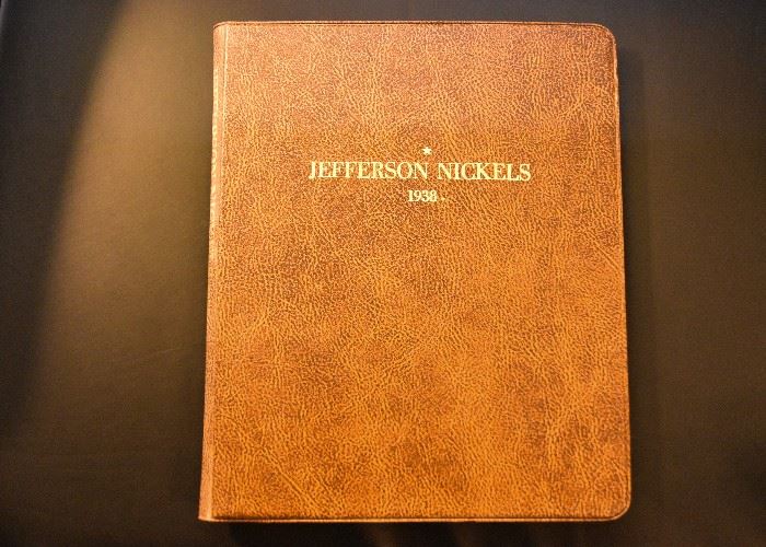 Partial Jefferson Nickel Coin Collection