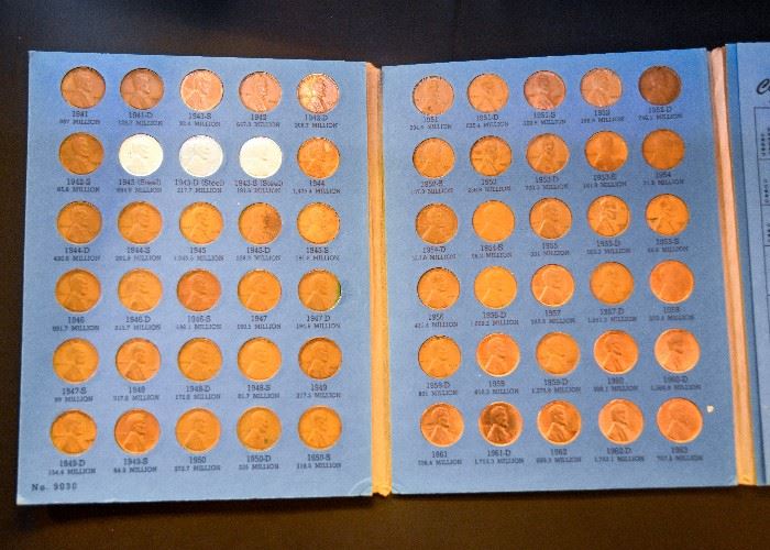 Lincoln Cent Coin Collection